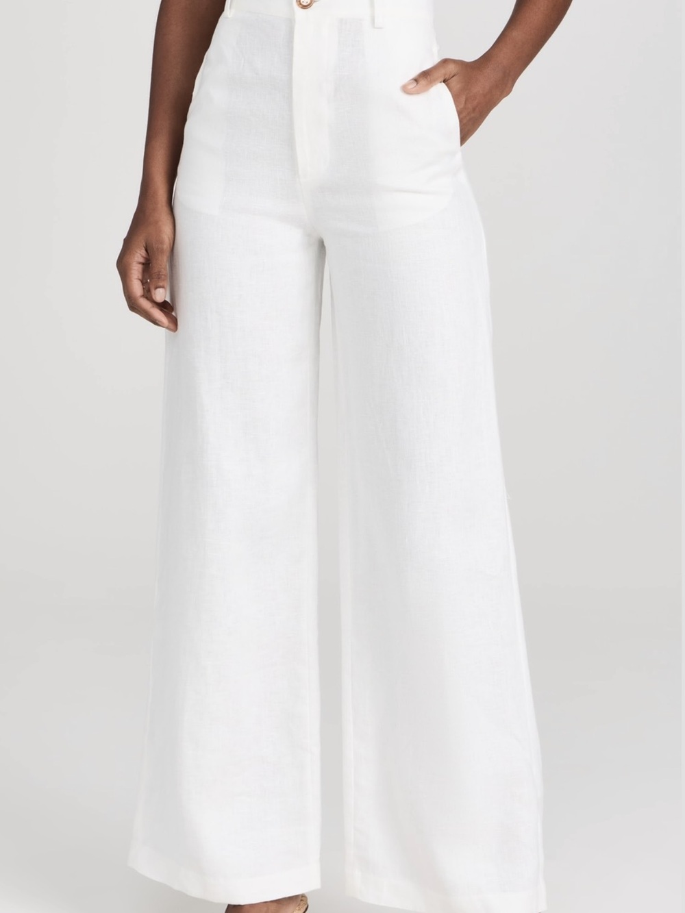 NWT BARDOT Enya Linen Pants